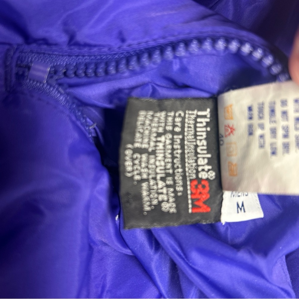 Vintage Columbia Reversible Neon Pink & Purple Mens Medium Retro Ski/BoardJacket - Picture 16 of 16